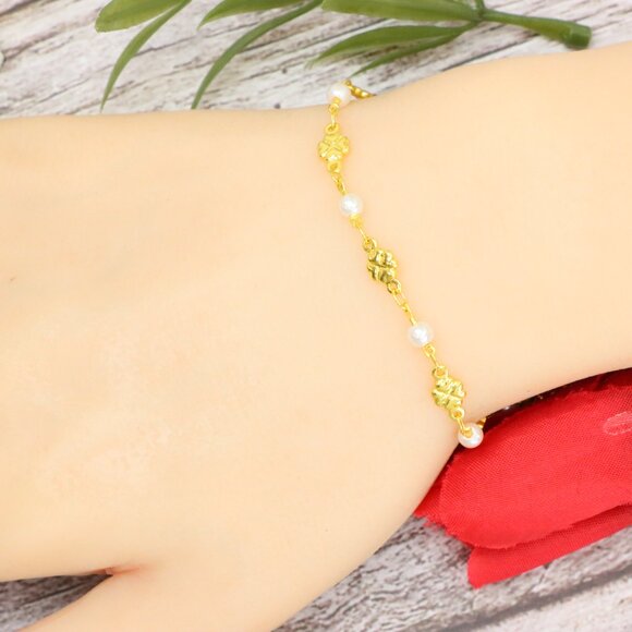 Trendy Bracelet for Girls & Women – Cute, Adjustable & Gift-Ready | MLCRC1122 - Picture 3 of 10